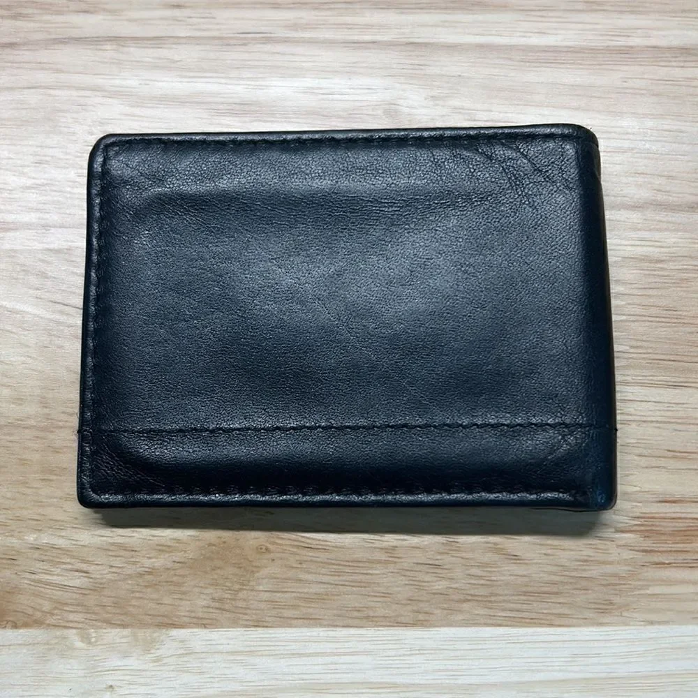 Black Genuine Leather Wallet